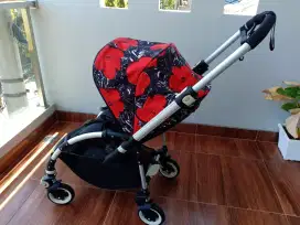 Jual santai stroller bugaboo ori