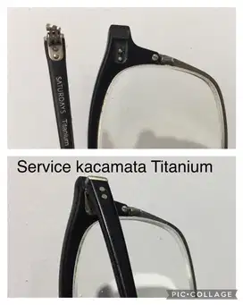 service kacamata