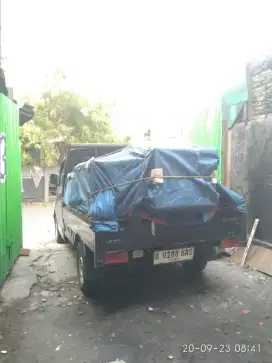 Jasa pindahan kost kosan pakai pickup losbak