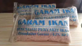 Garam Ikan hias