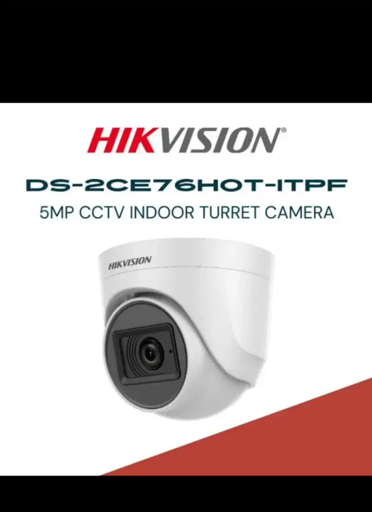 Pasang cctv hikvision kamera