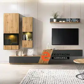 Backdrop TV Murah Custom