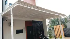 Kanopi alderon, pemasangan kenopy, pasang  kenopy