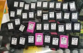 Terima cartridge Printer, tinta & Scanner hp,Canon dll baru&bekas