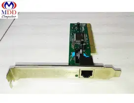 Jual LAN Card PCI Biasa Second Untuk Komputer PC (Harga Terjangkau)
