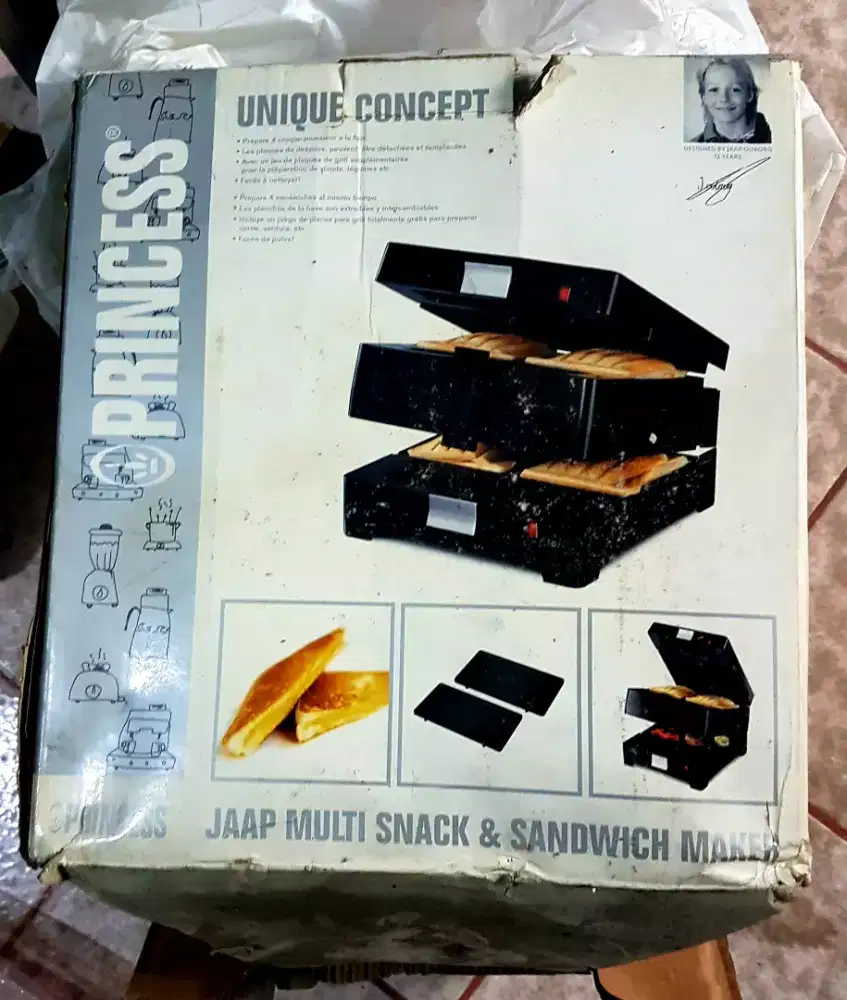 Sandwich maker princess