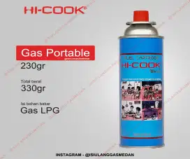 Gas Portabel Medan Murah