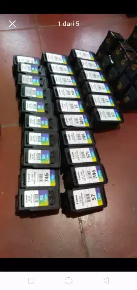 Cartridge bekas atau baru