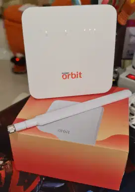 Fullset Bekas Modem Home Router Orbit Star2 Unlock All Operator 4G