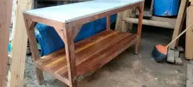 Meja serbaguna 50x120 tinggi 70