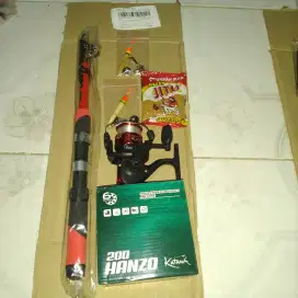 Pancing set murah siap pakai