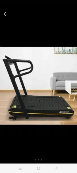 ALAT FITNESS TREADMILL CURVER