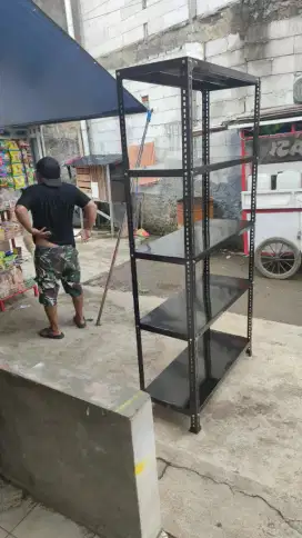 rak besi bisa cod bandung