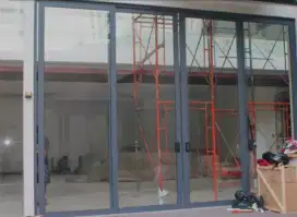 tukang kaca dan aluminium