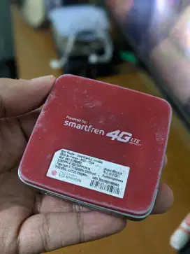 Modem WiFi 4G LTE Smartfren Andromax M2S Red Lengkap Murah Pol