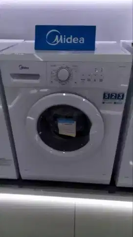 Mesin Cuci Midea Front Loading 7 kg mfe70-s1002