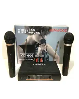 Mic wireless Microphone mikrofon Kenwood