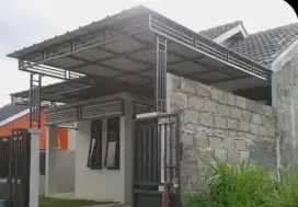 Dekorasi kanopi garasi