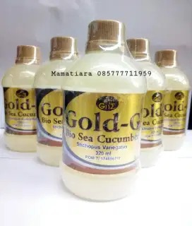 Jelly Gamat Gold G Asli Bisa Beli Langsung,Gojek,Agen Resmi Jakarta.