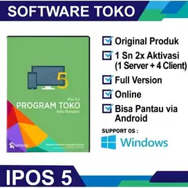 IPOS 5 STANDARD PROGRAM KASIR TOKO SOFTWARE