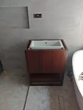 MEJA WESTAFEL TABLE KAYU ULIN