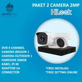 Paket 2 camera hilook 2MP promo