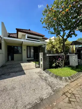 Rumah Minimalis Siap Huni Kawasan Elite Perumahan Graha Kencana Malang