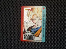 Kartu Dragon Ball Z Langka Goku