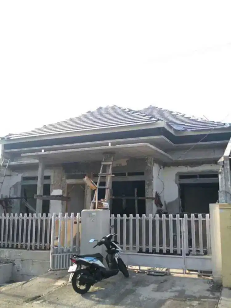 Pemasangan baja ringan