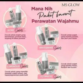 Paket Lengkap MS GLOW