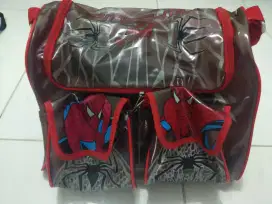 Tas Bit motif Spiderman
