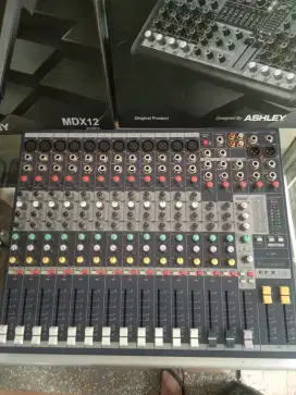 audio mixer soundcraft efx12 channel