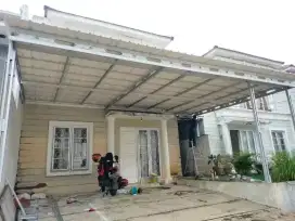 Kanopi baja ringan Atap Alderon murah berkualitas profesional