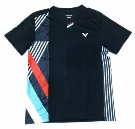 Kaos badminton victor edisi timnas indonesia india open 2022
