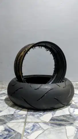 Copotan Velg 6,5 inch ring 17
