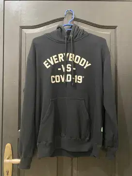 HOODIE URBAIN INC. EVERYBODY VS COVID-19 SIZE XL
