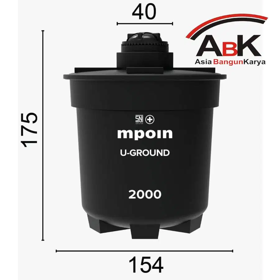 MPOIN U-GROUND SERIES 2000L