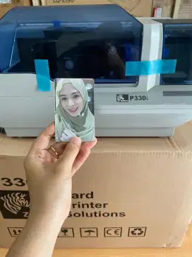Printer id card Zebra P330i
