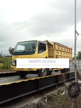 Jembatan Timbang Truk di Palu