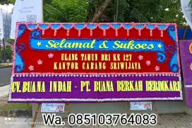 Karangan bunga papan ucapan desain mewah dan elegan