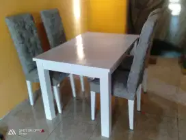 Set kursi makan minimalis cantik