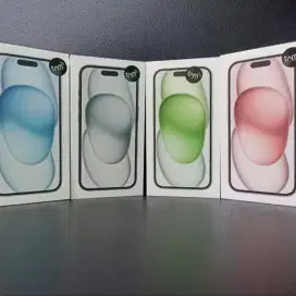iPhone 15 128gb GARANSI RESMI IBOX