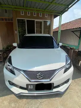 DIJUAL SUZUKIBALENO HATCHBACK PUTIH