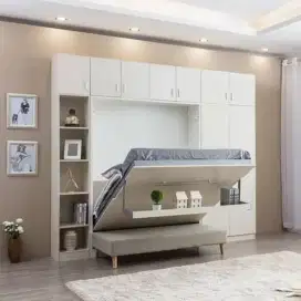 Tempat tidur Multi fungsi bisa lipat harga per mter