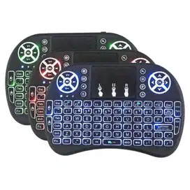 Mini Keyboard Wireless i8 RGB with Touchpad Air Mouse