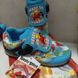 Sepatu baru brand angrybirds by ardiles size 28