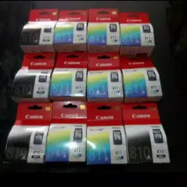 MENJUAL TINTA CANON 810/811 ORIGINAL
