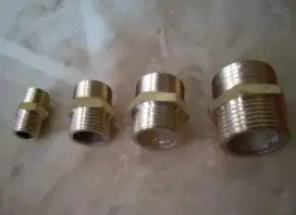 double nepel kuningan campur  37pcs