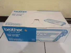 cartriedge toner printer brother TN 2130 black ORI 100%