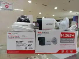 Pasang Cctv 4 Titik 2MP Full HD Buat Pengawasan Pantau Dari Tv Juga HP